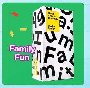 Shop Cards Against Humanity Family Edition 