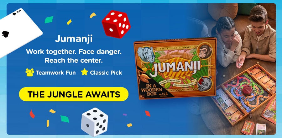 Shop Jumanji Game