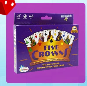 Shop Five Crowns Card Game 