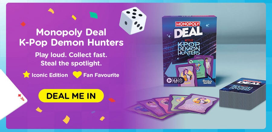 Shop Monopoly Deal KPop Demon Hunters