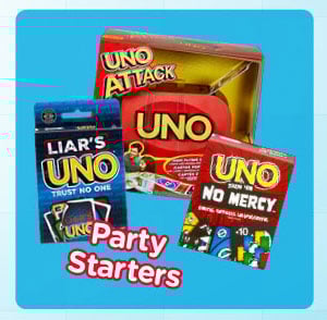 Shop UNO Party Starters 