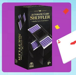 Shop Cardinal Games Automatic Card Shuffler