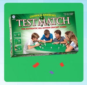 Shop Crown & Andrews Test Match Cricket Game