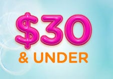 Shop $30 and Under