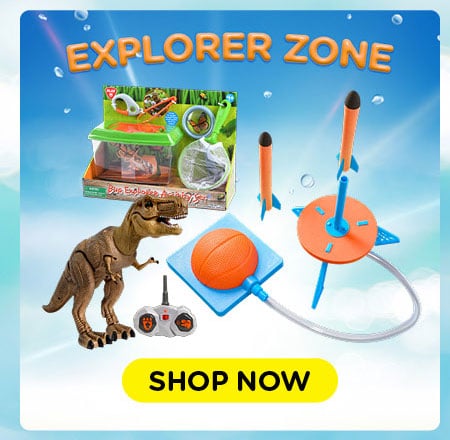 Shop Explorer Zone 