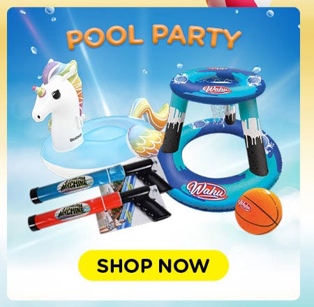 Shop Pool Party