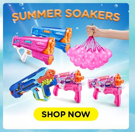 Shop Summer Soakers