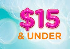 Shop $15 and Under