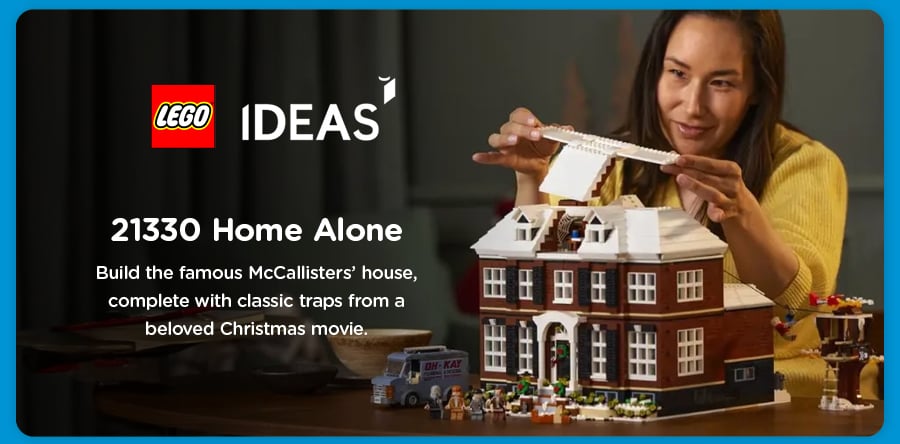 Shop Last Chance LEGO Ideas Home Alone