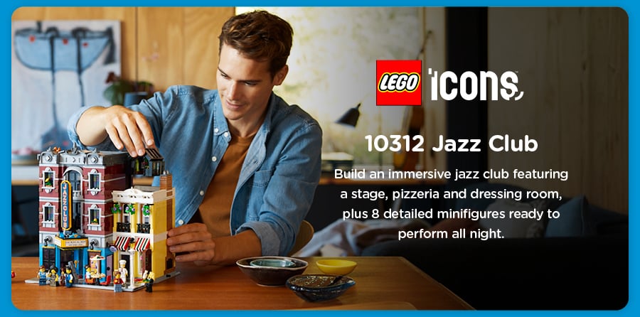 Shop Last Chance LEGO Icons Jazz Club