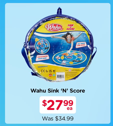 Shop Wahu Sink 'N' Score