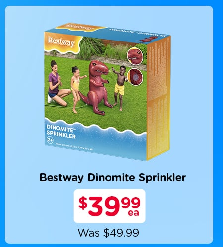 Shop Bestway Dinomite Sprinkler