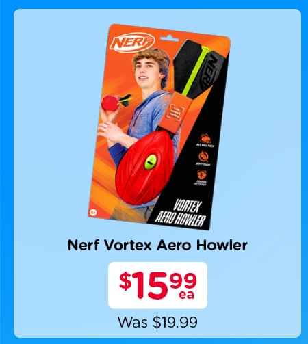 Shop NERF Vortex Aero Howler