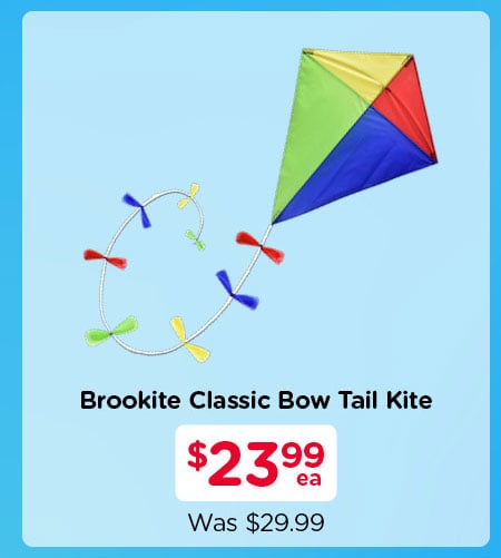 Shop Brookite Classic Bow Tail Kite