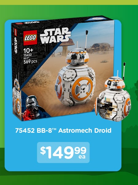 Shop LEGO Star Wars BB-8 Astromech Droid