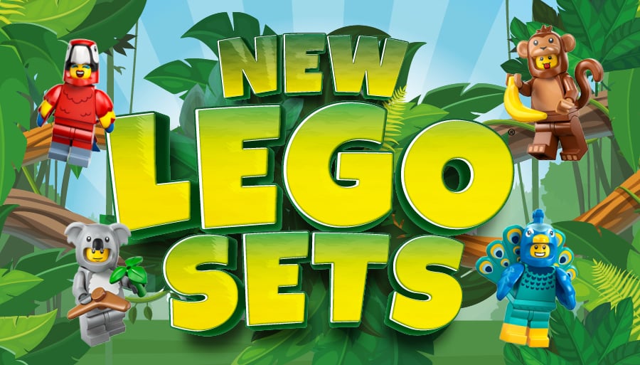 New LEGO Sets 
