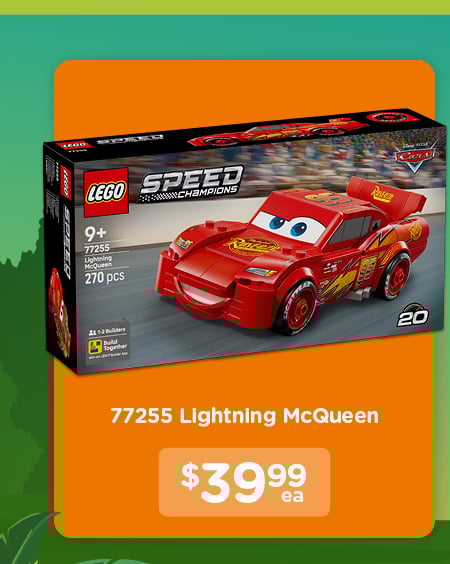 Shop LEGO Speed Lightning McQueen
