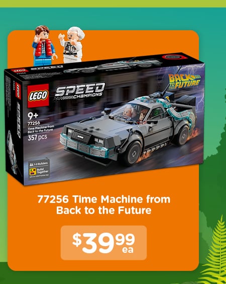 Shop LEGO Speed Time Machine From Back to the Future