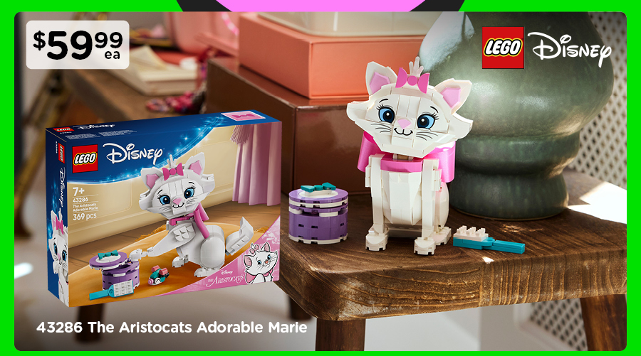 Shop LEGO® 43286 Disney Classic The Aristocats Adorable Marie