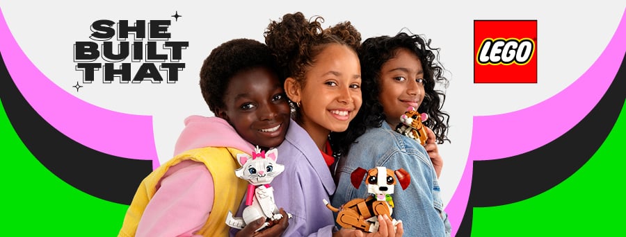 LEGO® She Built That