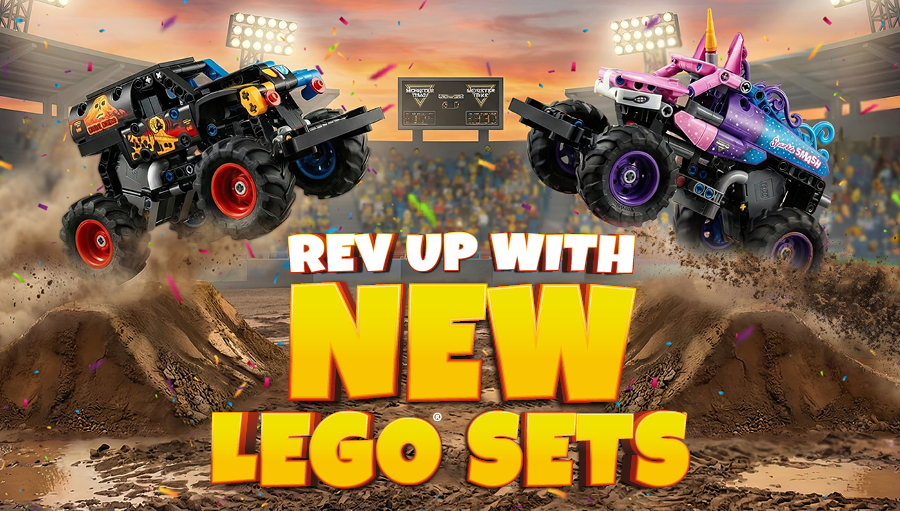 New LEGO Sets 