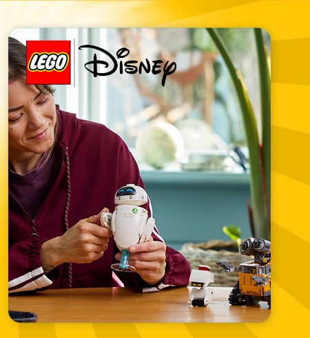 Shop 15% off LEGO® Disney