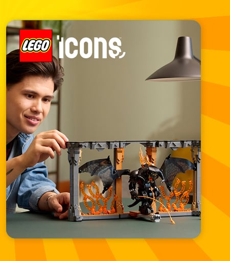 Shop 15% off LEGO® Icons