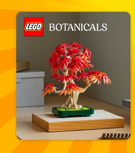Shop 15% off LEGO® Botanicals 