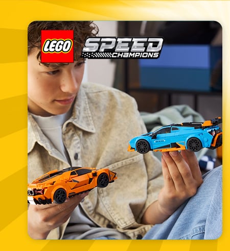 Shop 15% off LEGO® Speed Champions