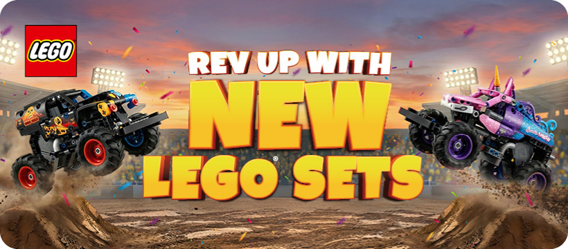 Shop NEW LEGO Sets