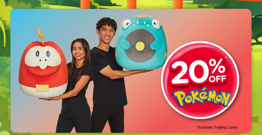 20% Off Pokemon