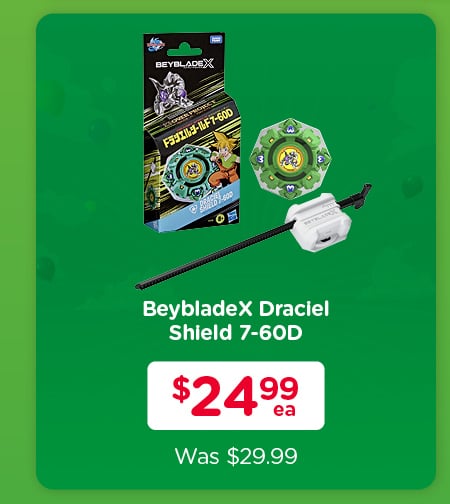 Shop Beyblade X Draciel Shield