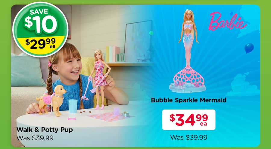 Save on Barbie