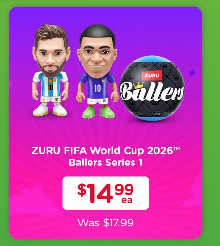 Shop ZURU Fifa Ballers Mystery Capsule