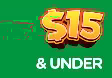 Shop $15 & Under