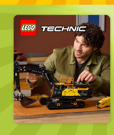 Shop 15% off LEGO® Technic