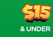 Shop $15 & Under