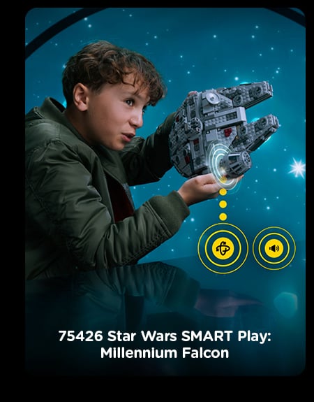 LEGO 75426 Star Wars SMART Play: Millennium Falcon