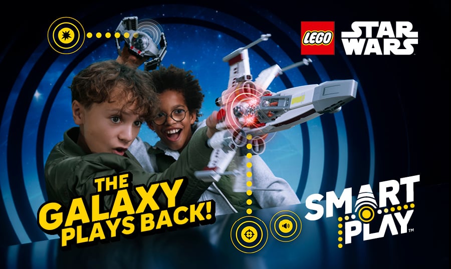 New LEGO SMART Play!