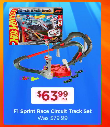 20% Off Sprint Race Circuit Track Set