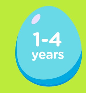 Age 1-4