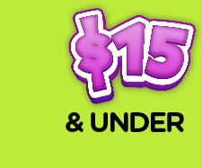 Shop $15 & Under