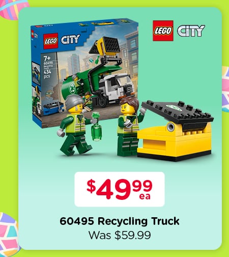 LEGO City Recycling Truck