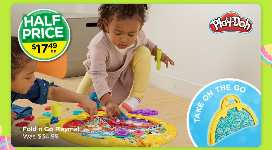 Play-Doh Fold N Go Playmat