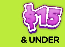 Shop $15 & Under