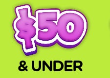 Shop $50 & Under