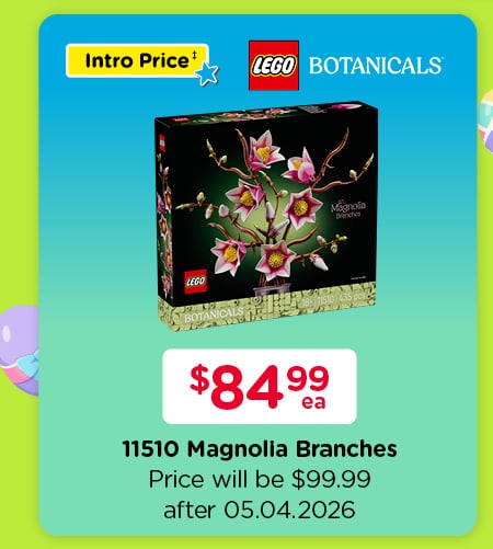 LEGO Botanicals Magnolia Branches