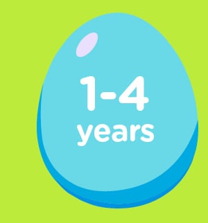 Age 1-4