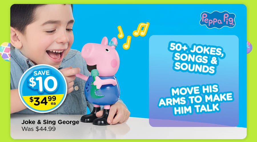 Peppa Pig Joke & Sing George