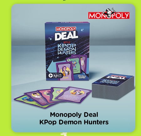 Monopoly Deal KPop Demon Hunters